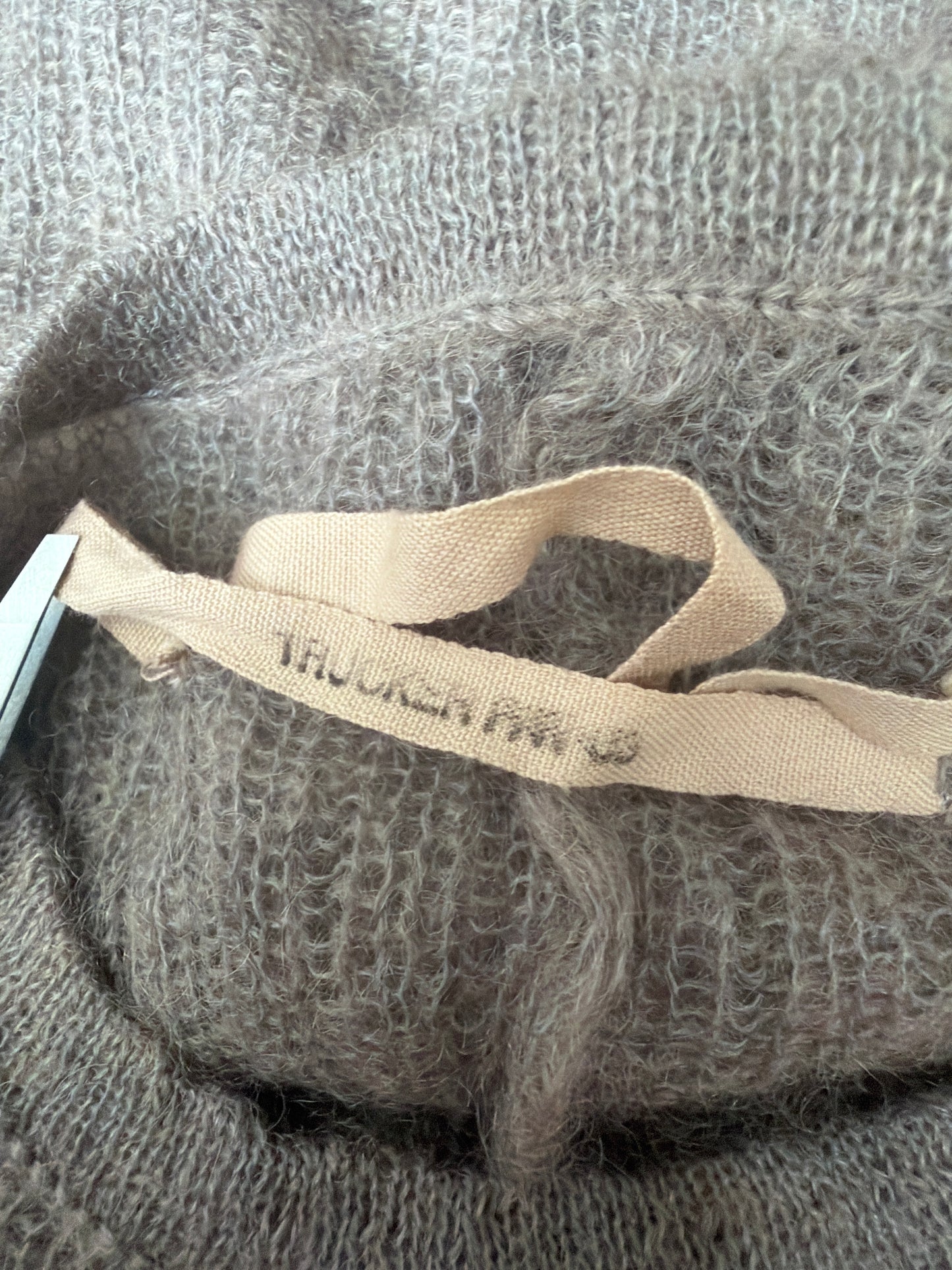 Rick Owens FW03 Mohair Sweater