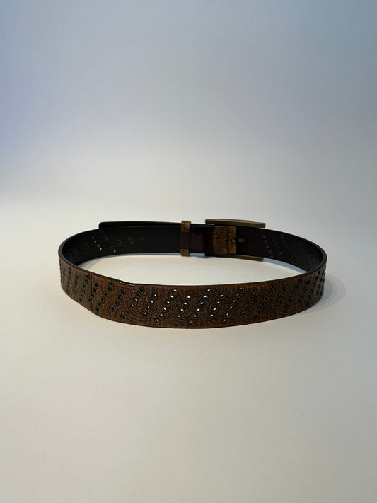 Dior Homme AW05 Studded H Belt