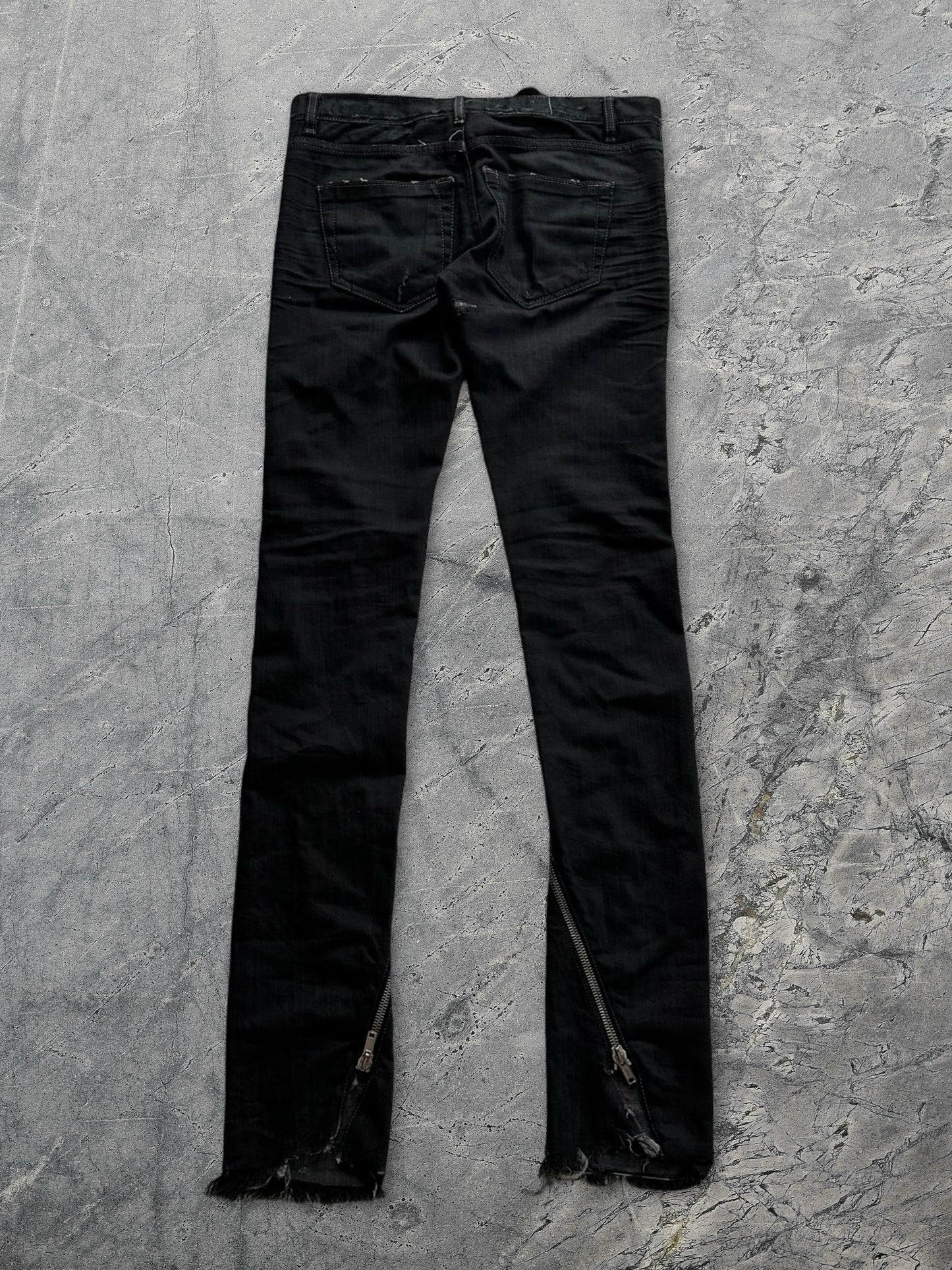 Rick Owens SS09 Banancut Denim