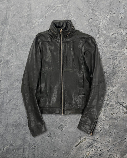 Rick Owens FW13 Lamb Leather Jacket