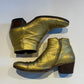 Dior Homme AW05 Gold 6.5 Cuban Heel