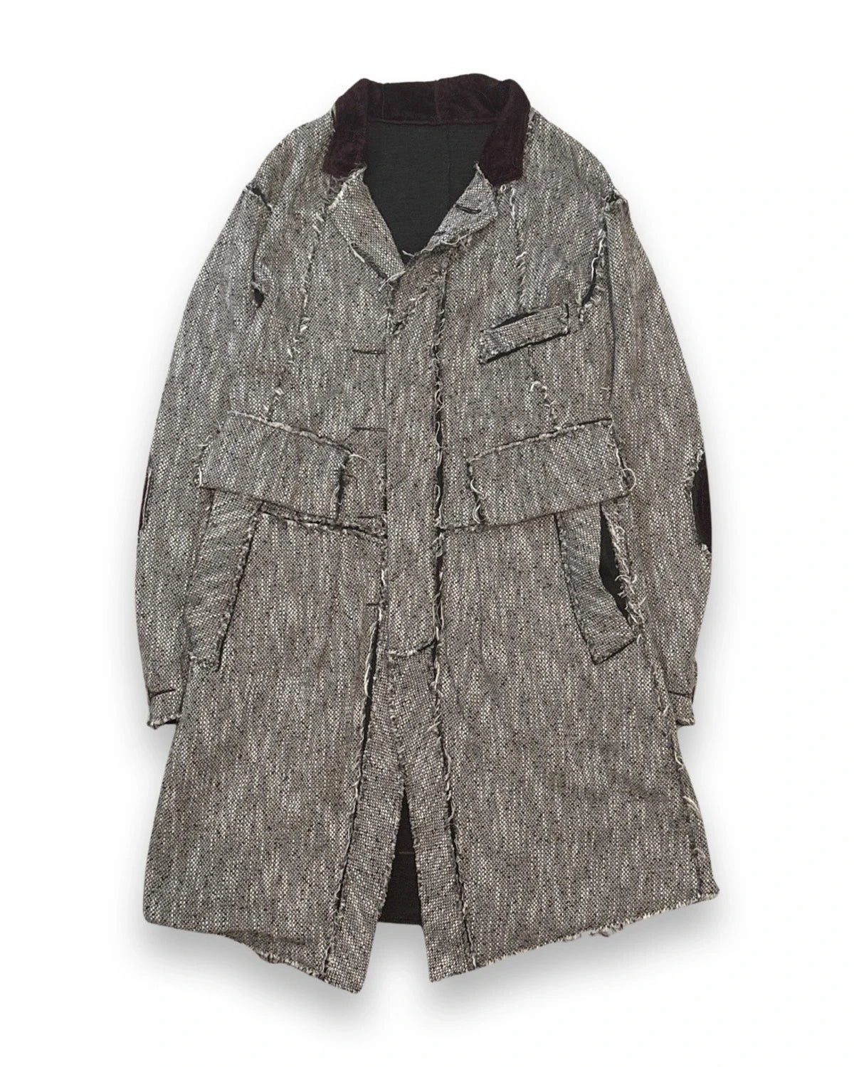 Takahiromiyashita The Soloist AW11 Freyed Distressed Coat