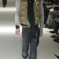 Dior Homme AW04 VOTC High Top Moto Boots