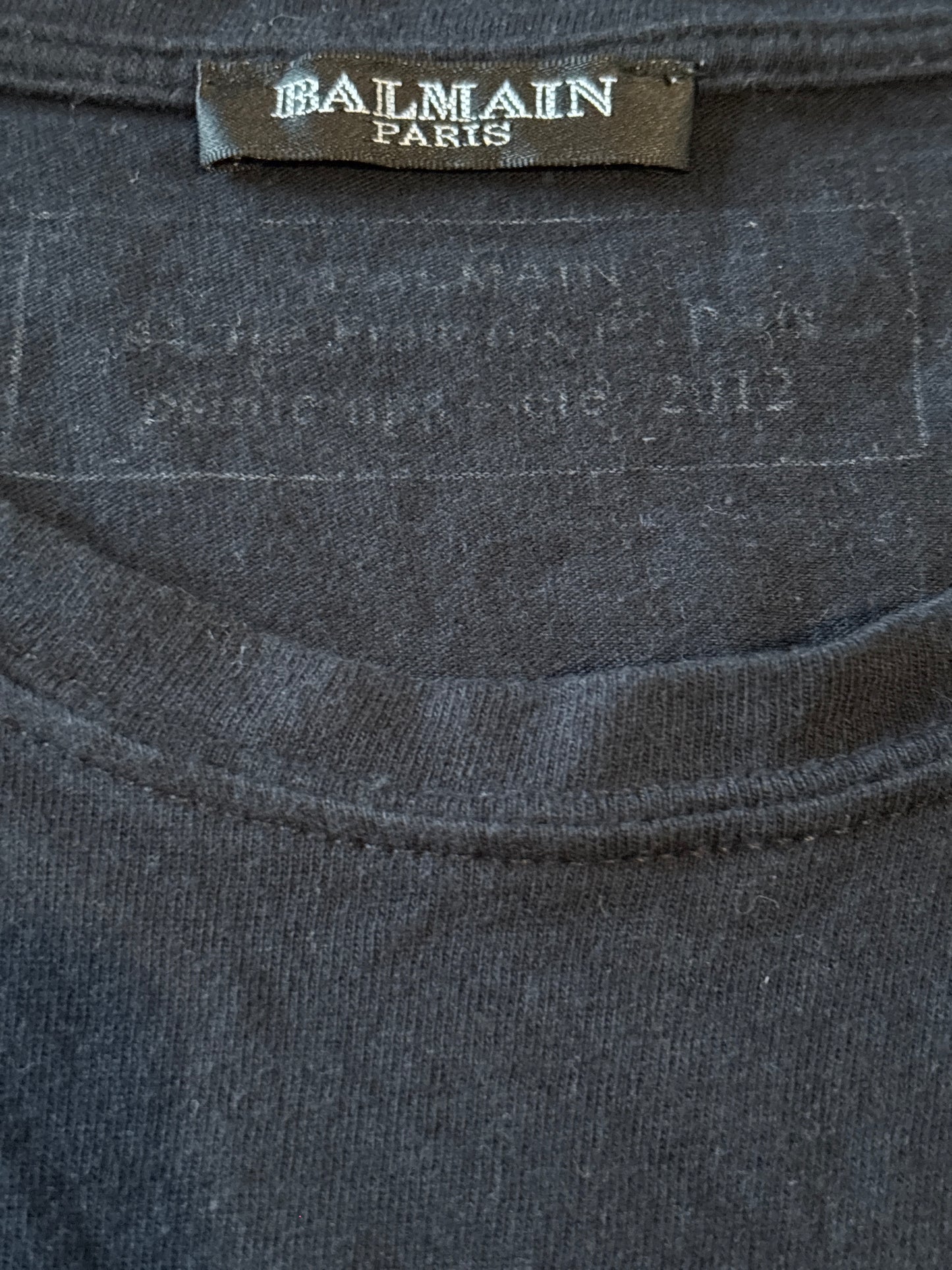 Balmain SS12 Eagle Tee