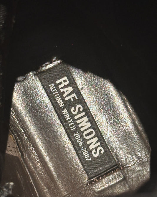 Raf Simons AW06 Accordion Boots