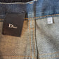Dior Homme AW05 Coated Bootcut Denim