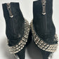 Balmain SS11 Studded Wedge Shoes