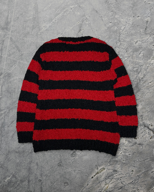 Number (N)ine SSAW03 Touch Me I’m Sick Kurt Grunge Sweater
