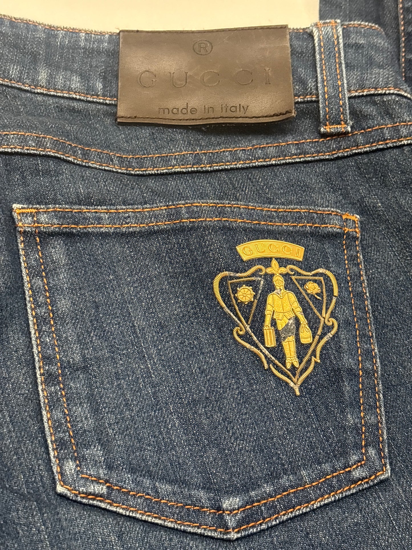 Gucci AW08 Flared Denim