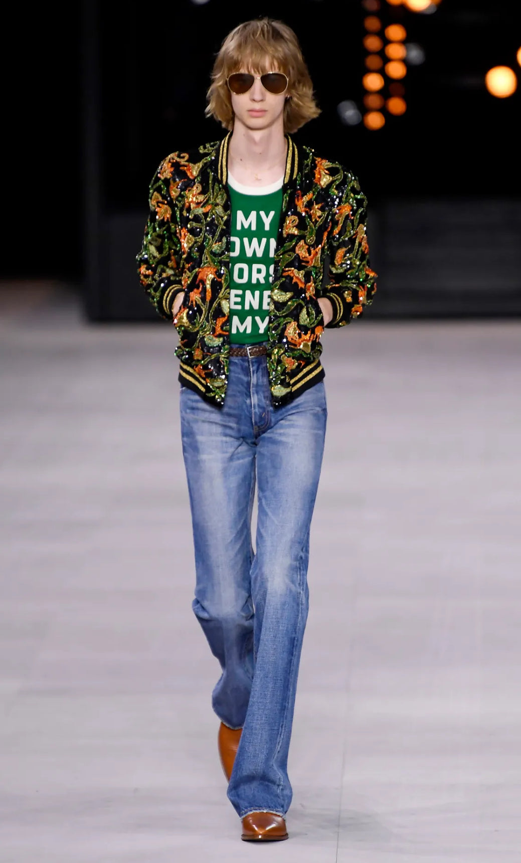Celine SS20 My Own Worst Enemy Shirt