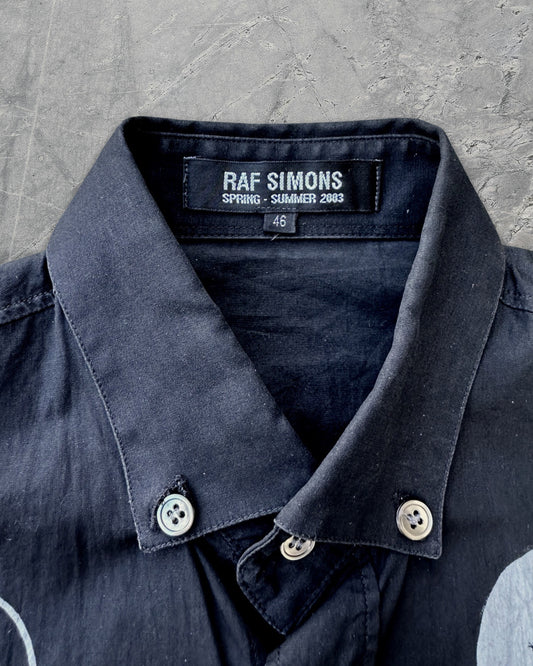 Raf Simons SS03 Consumed Graphic Shirt