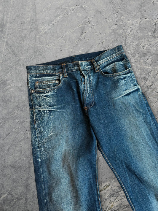 Dior Homme SS07 Spiderweb Denim