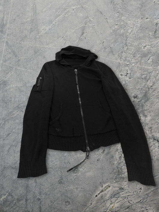 Dior Homme SS04 Knit Hoodie