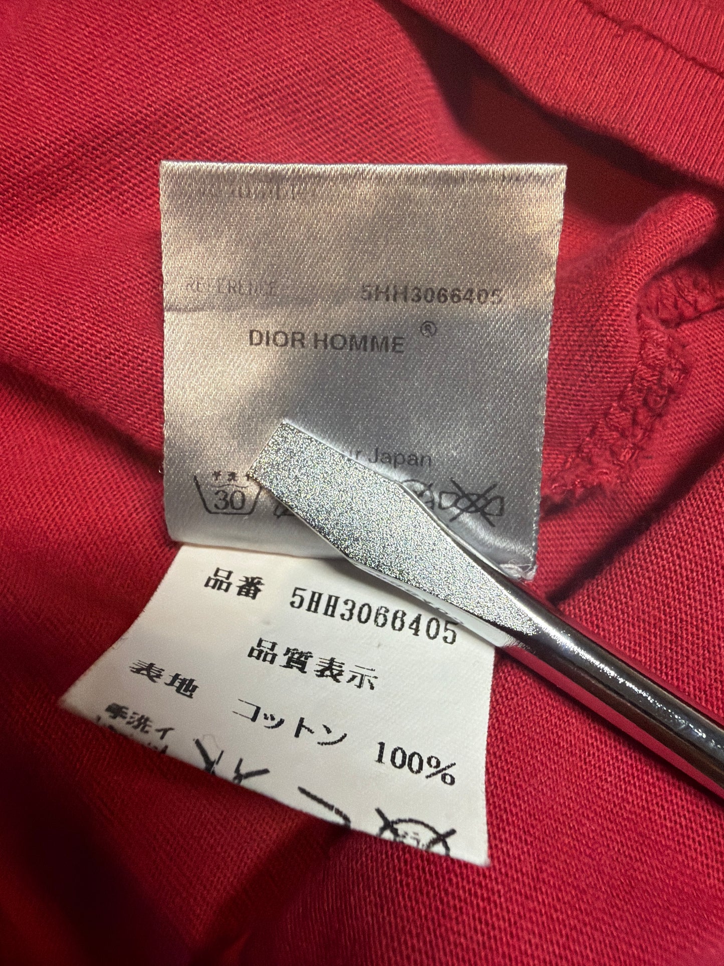 Dior Homme AW05 Pete Doherty Tee