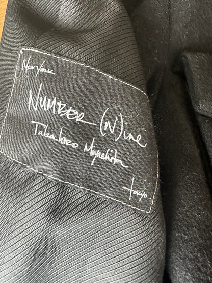 Number (N)ine AW06 Noir Hybrid Jacket Vest