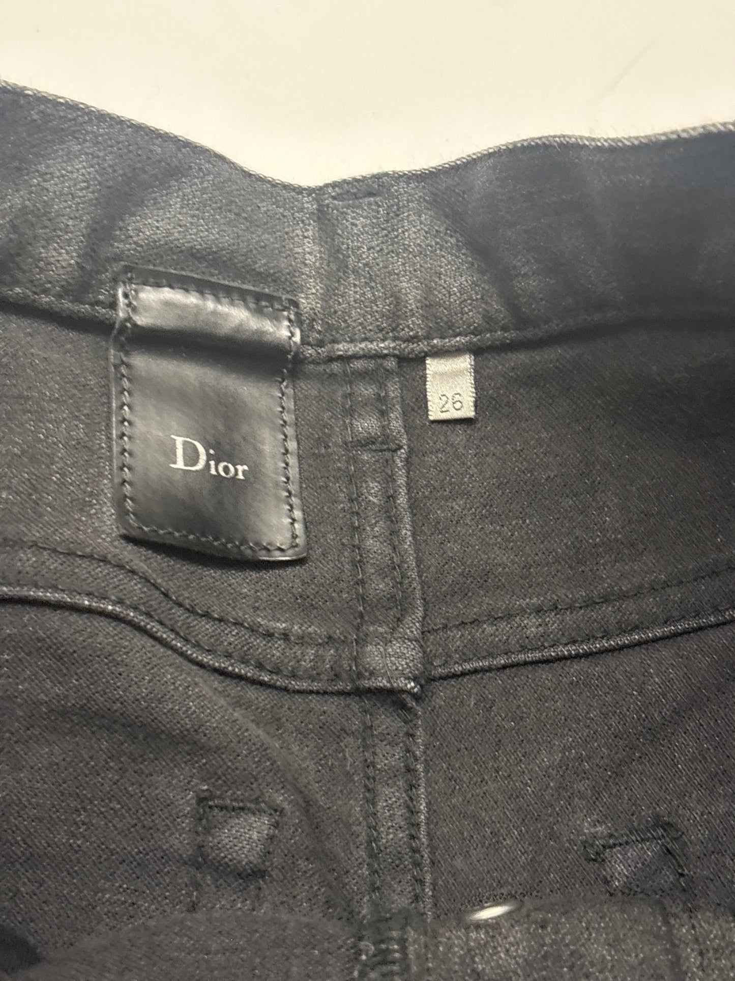 Dior Homme SS07 Skinny Denim