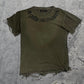 Undercover SS03 No gods No masters distressed scab tee