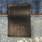 Dior Homme SS07 Spiderweb Denim