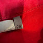 Dior Homme SS05 Runway Red Whiskered Denim