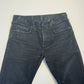 Dior Homme AW06 Satin Cummerbund Denim