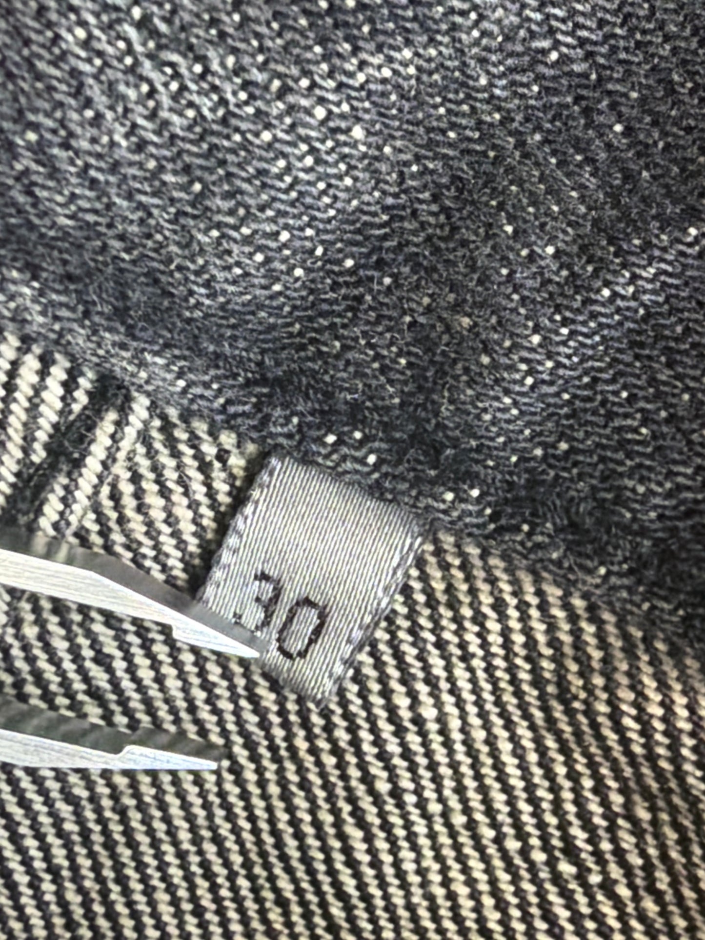 Dior Homme AW07 Black Luster