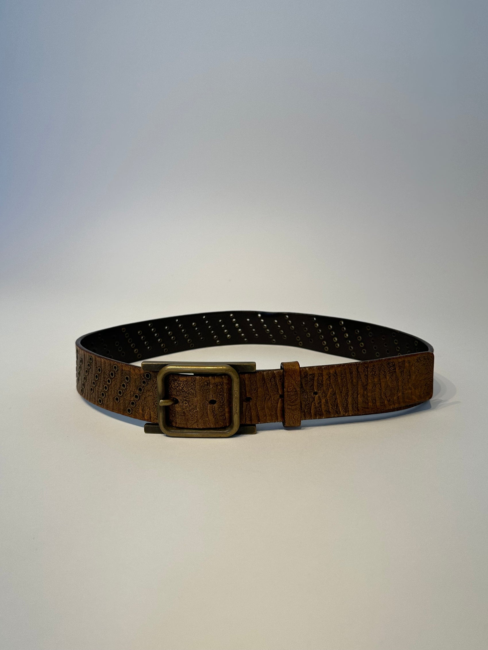Dior Homme AW05 Studded H Belt