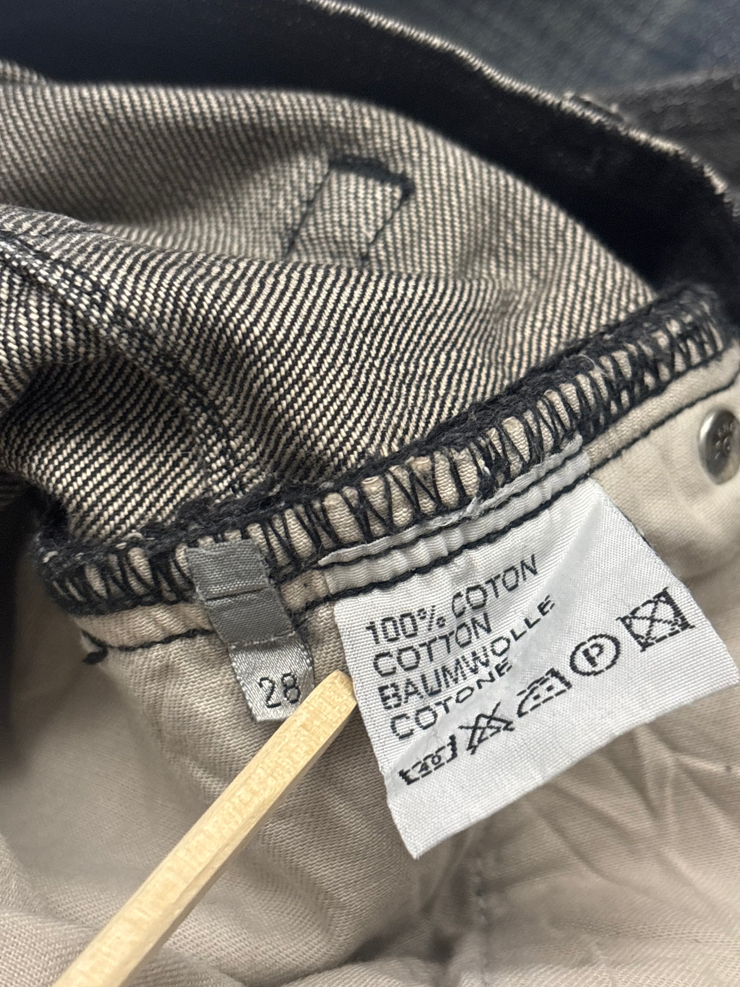Dior Homme AW03 OG Luster Waxed Denim