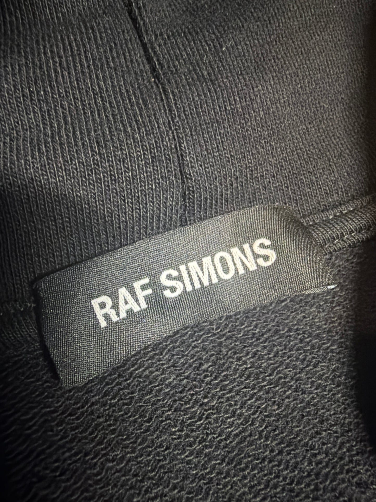 Raf Simons FW18 Christiane F Zip Up