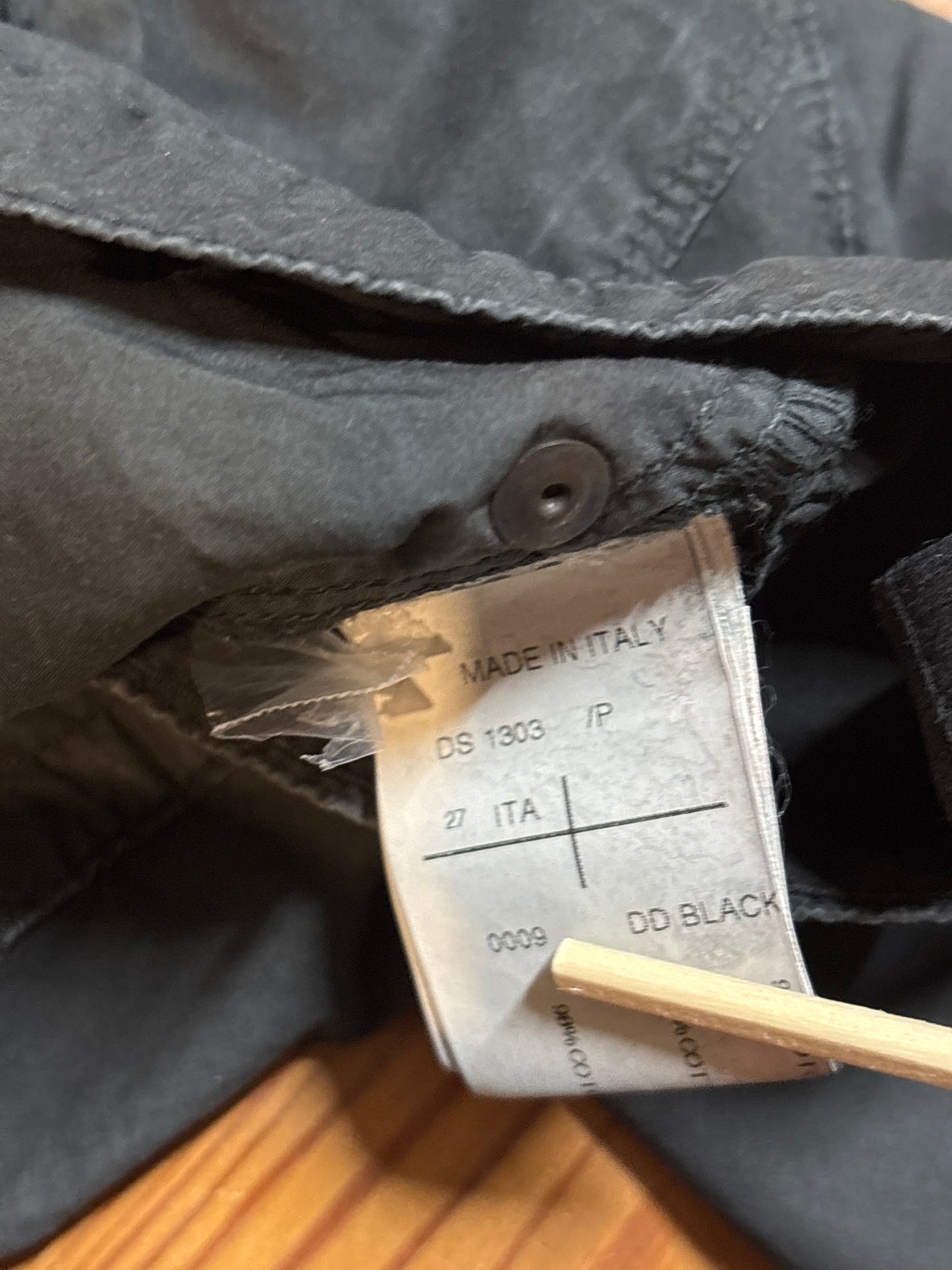 Rick Owens FW09 DS1303 Poplin Detroits