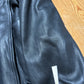 Balmain SS10 Embroidery Leather Blazer