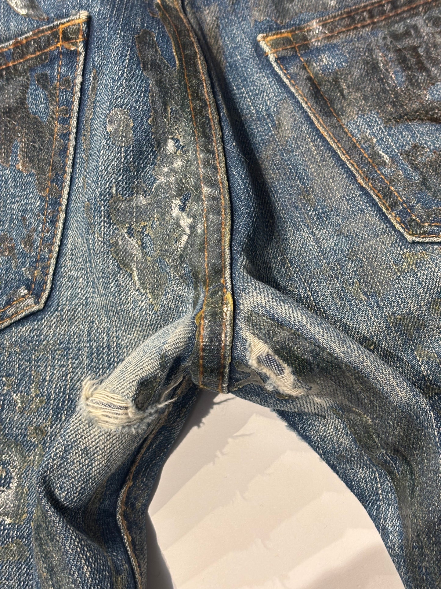 Dior Homme AW06 Luster Denim