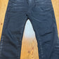 Saint Laurent SS20 Waxed Denim
