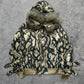Number Nine AW04 Tribal Fur Bomber