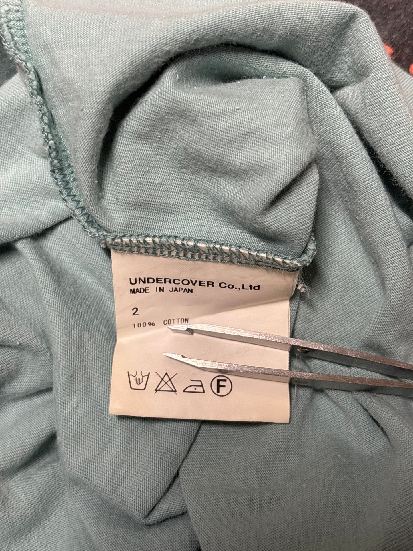 Undercover SS06 Graphic Tee