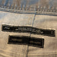 Julius SS23 819PAM6-PL Biker Denim