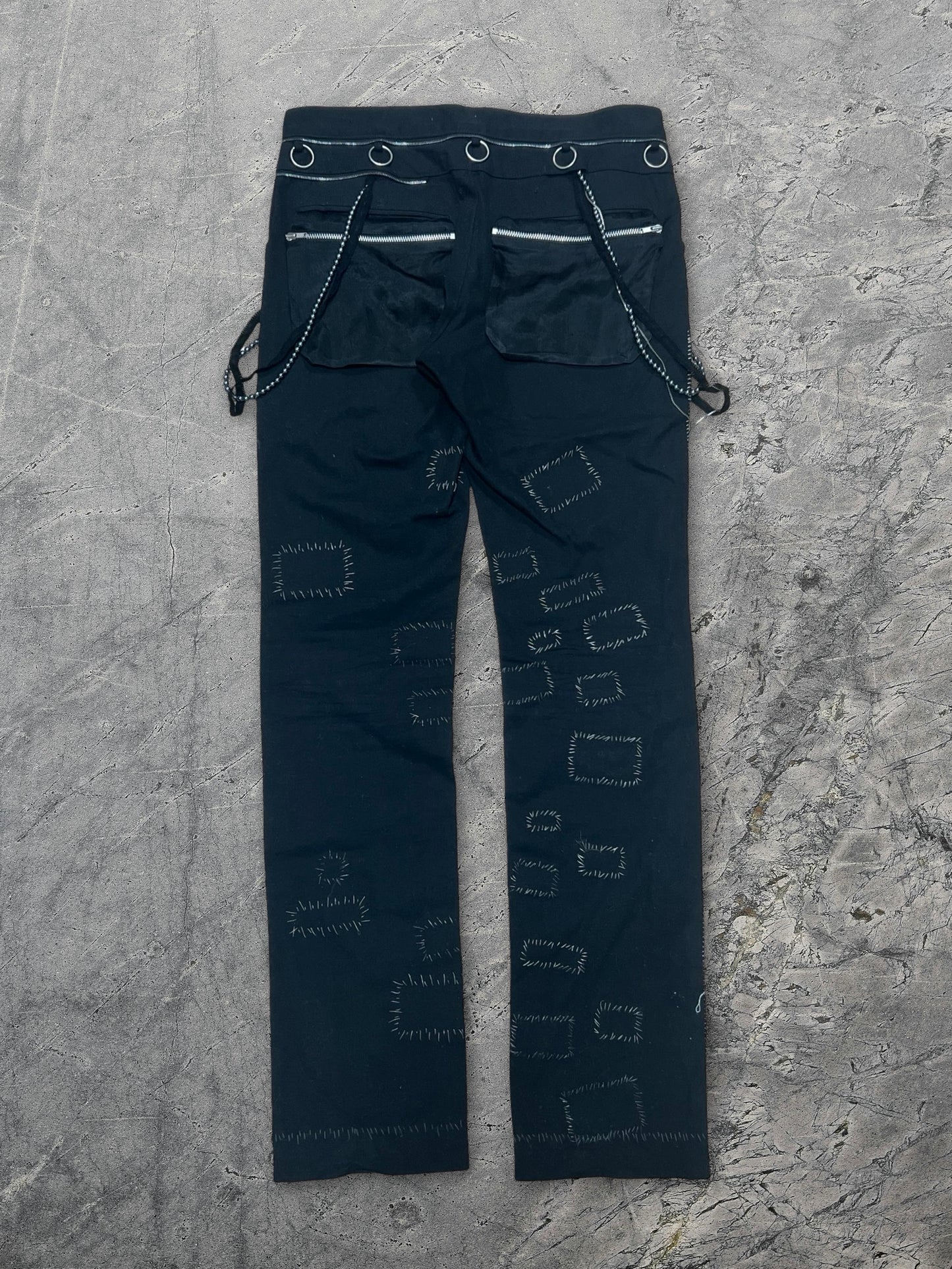 Undercover SS03 Scab Patchwork Pants