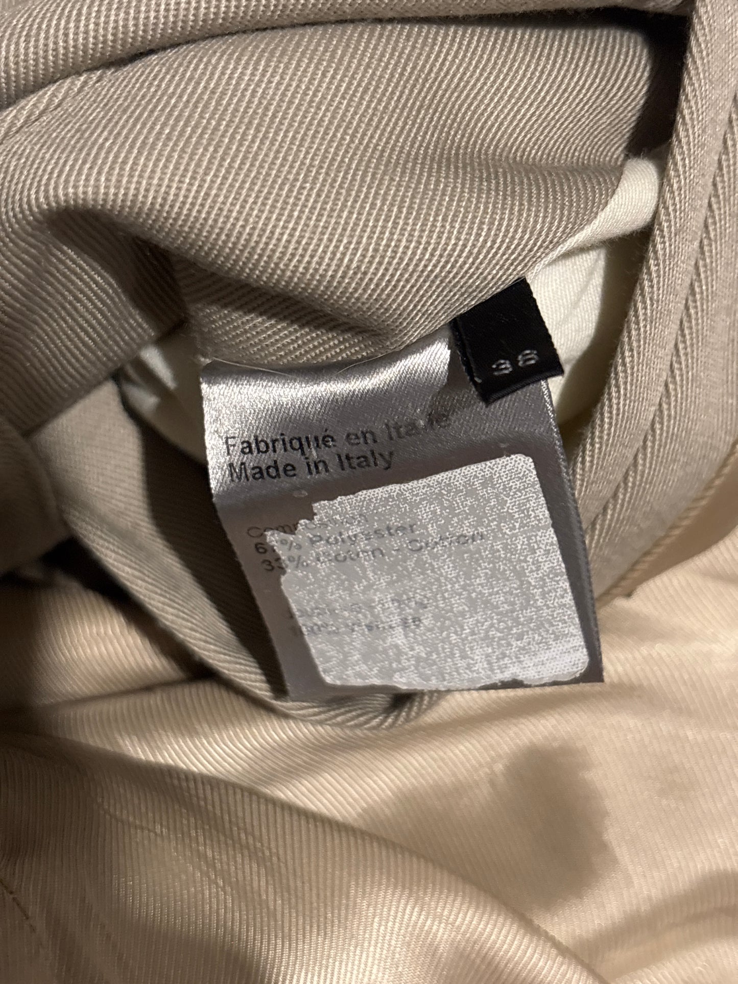 Dior Homme SS07 Trench Coat