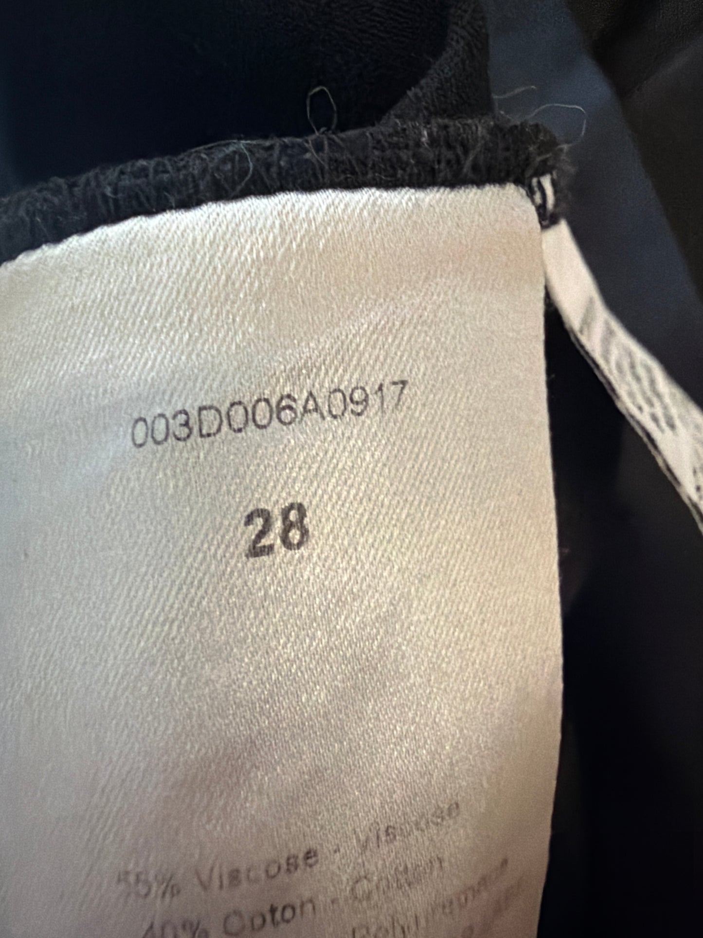 Dior Homme SS11 Super Slender Pants