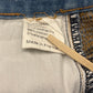 Balmain SS11 Eagle Coin Biker Denim
