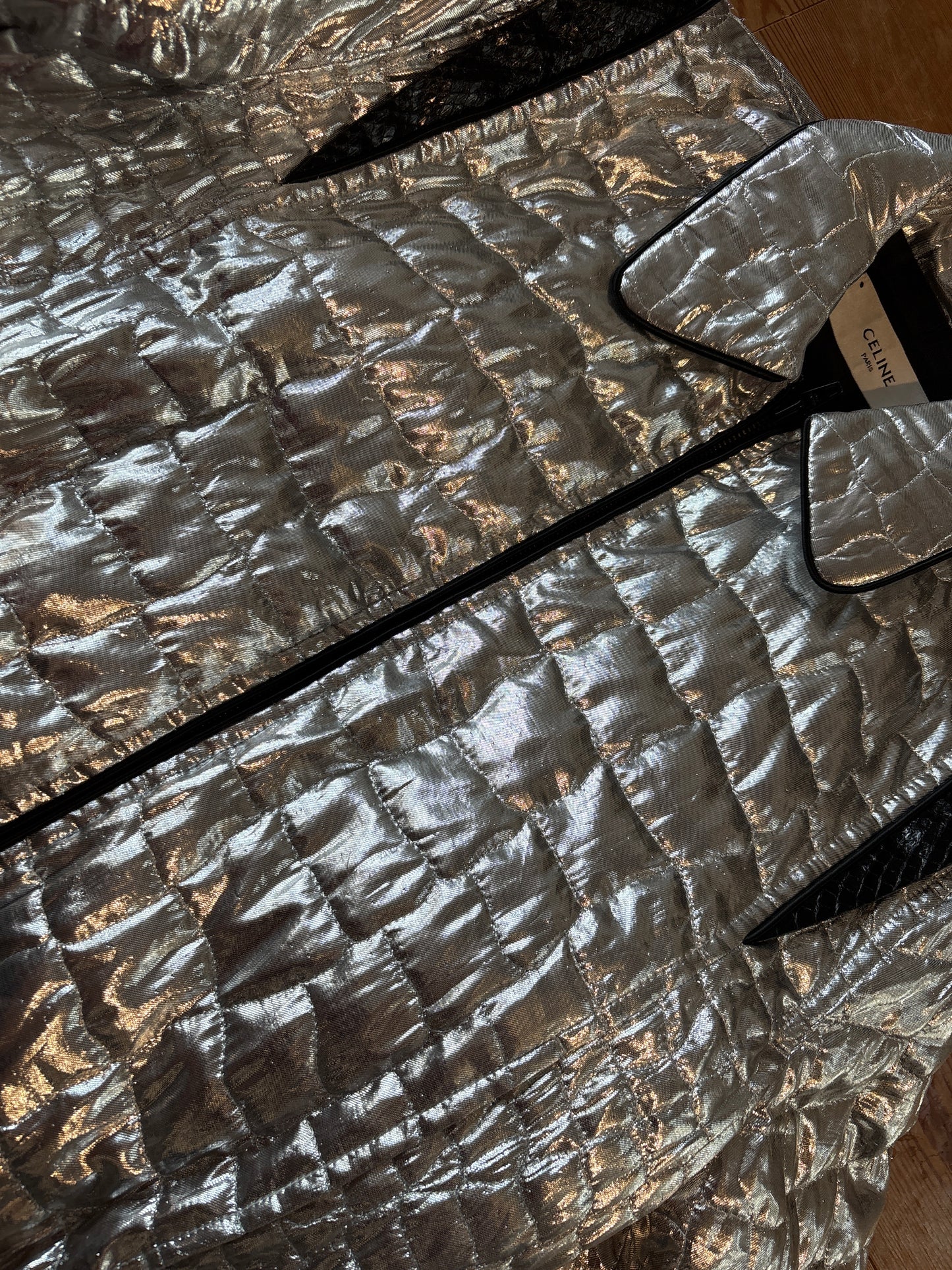 Celine Runway SS19 Real Snakeskin Jacket