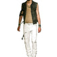 Dior Homme SS04 Strip Runway Cargo Pants