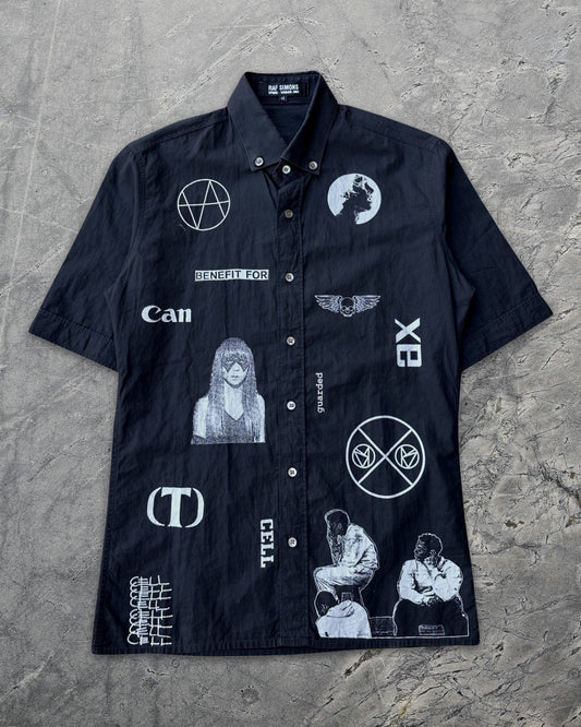 Raf Simons SS03 Consumed Graphic Shirt