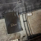 Dior Homme AW05 Black Clawmark Denim