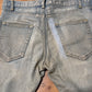 Saint Laurent AW13 Mudwash Crash Denim