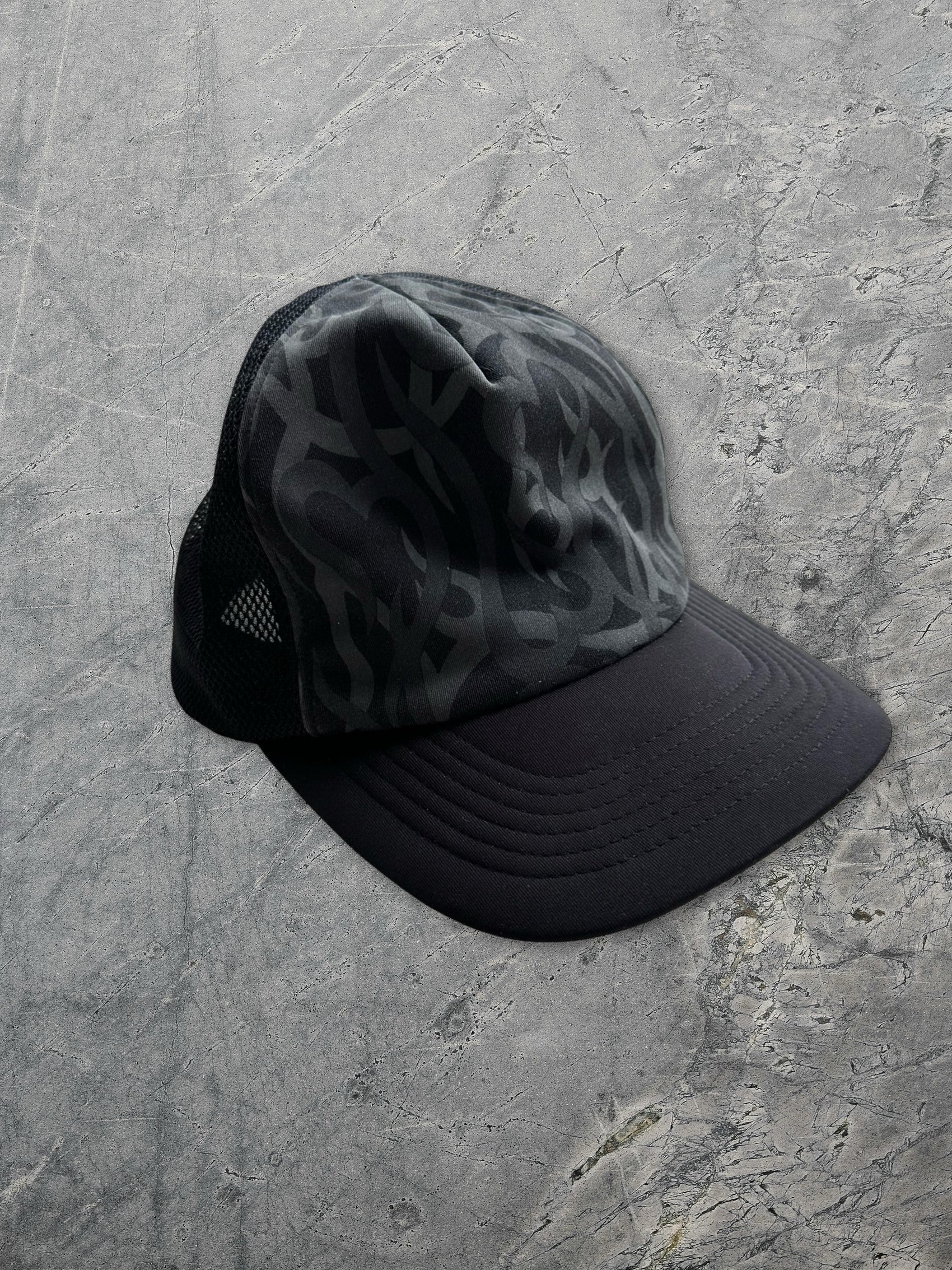 Number (N)ine AW04 Tribal Hat