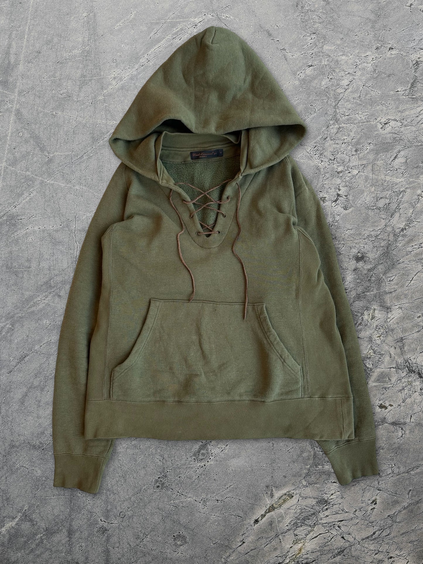 Undercover x Fragment AW03 Lace Hoodie