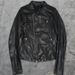 Rick Owens SS10 Stooges Lamb Leather Jacket