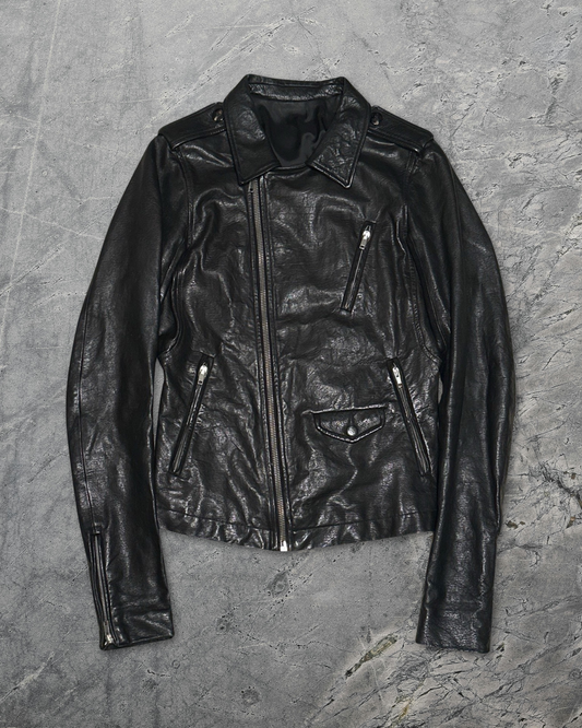 Rick Owens SS10 Stooges Lamb Leather Jacket