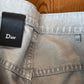 Dior Homme SS11 Grey Denim