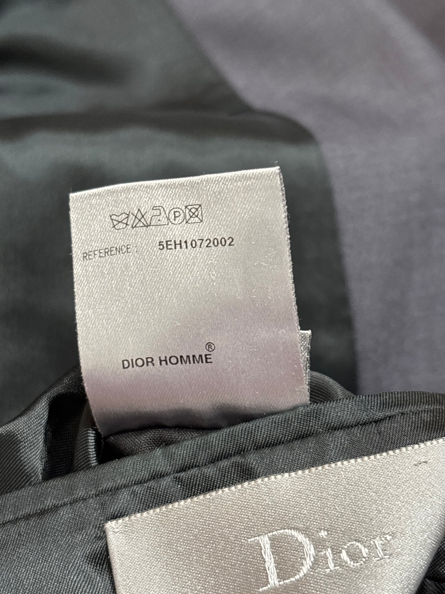 Dior Homme SS05 2B Shiny Blazer